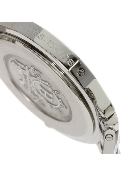 Hermes Clipper Watch SS main image 13